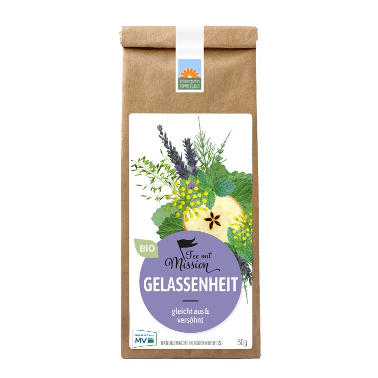 Kräutergarten Pommerland Gelassenheit