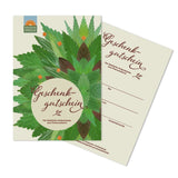 Kräutergarten Pommerland Geschenkgutschein Postkarte