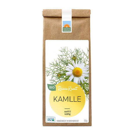 Kräutergarten Pommerland Kamille