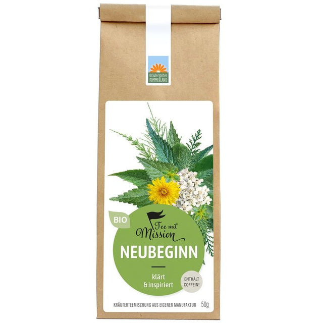 Kräutergarten Pommerland Neubeginn