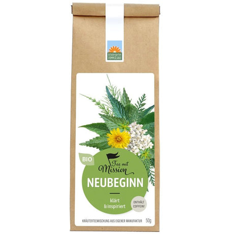 Kräutergarten Pommerland Neubeginn