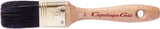 Klassischer Flachpinsel V-Stern, schwarzes Schweinehaar 38mm