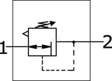 Druckregler 1/4" 0,3-12 bar