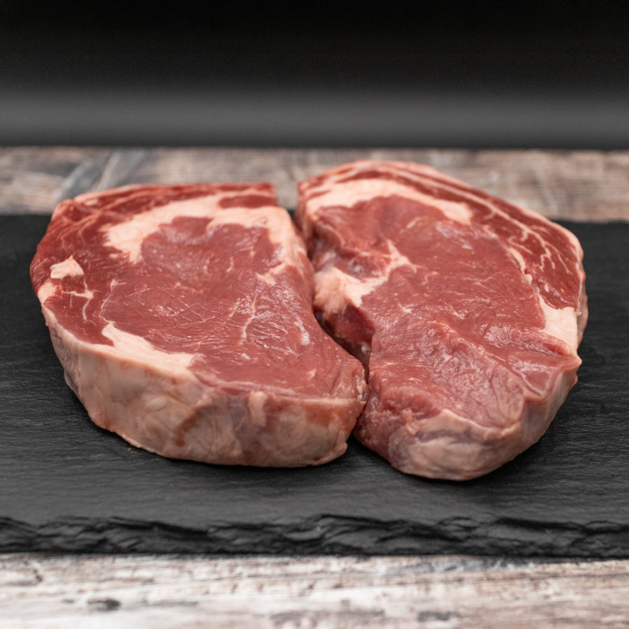 Prime BBQ Angus Rib Eye Steak 2 x ca. 300g