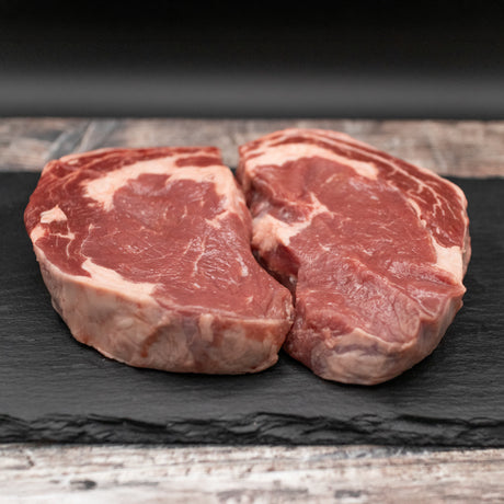 Prime BBQ Angus Rib Eye Steak 2 x ca. 300g