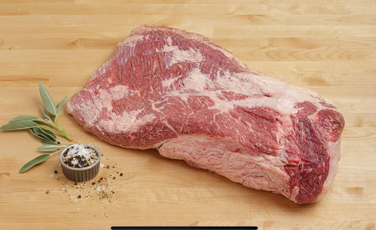 Prime BBQ Black Angus Beef Brisket