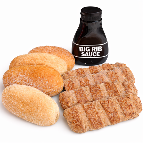 Prime BBQ Big Rib Bundle – Burger Kit