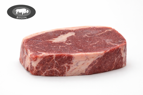 Prime BBQ Bison Rib Eye Steak ca. 200g