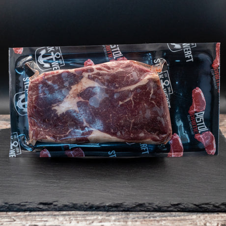 Prime BBQ Bison Rib Eye Steak ca. 200g