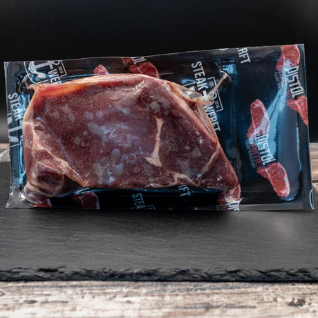 Prime BBQ Bison Rumpsteak ca. 200g