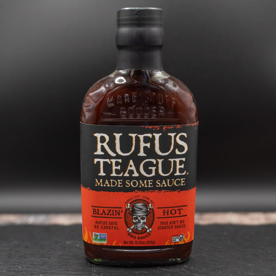 Rufus Teague Blazin Hot BBQ Sauce von Rufus Teague 432ml