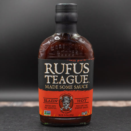 Rufus Teague Blazin Hot BBQ Sauce von Rufus Teague 432ml