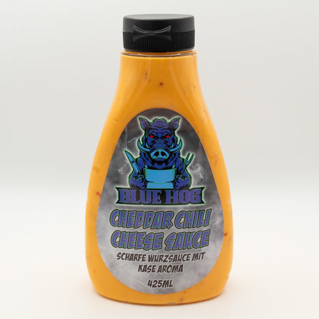 Blue Hog Cheddar Chili Cheese Sauce 425ml