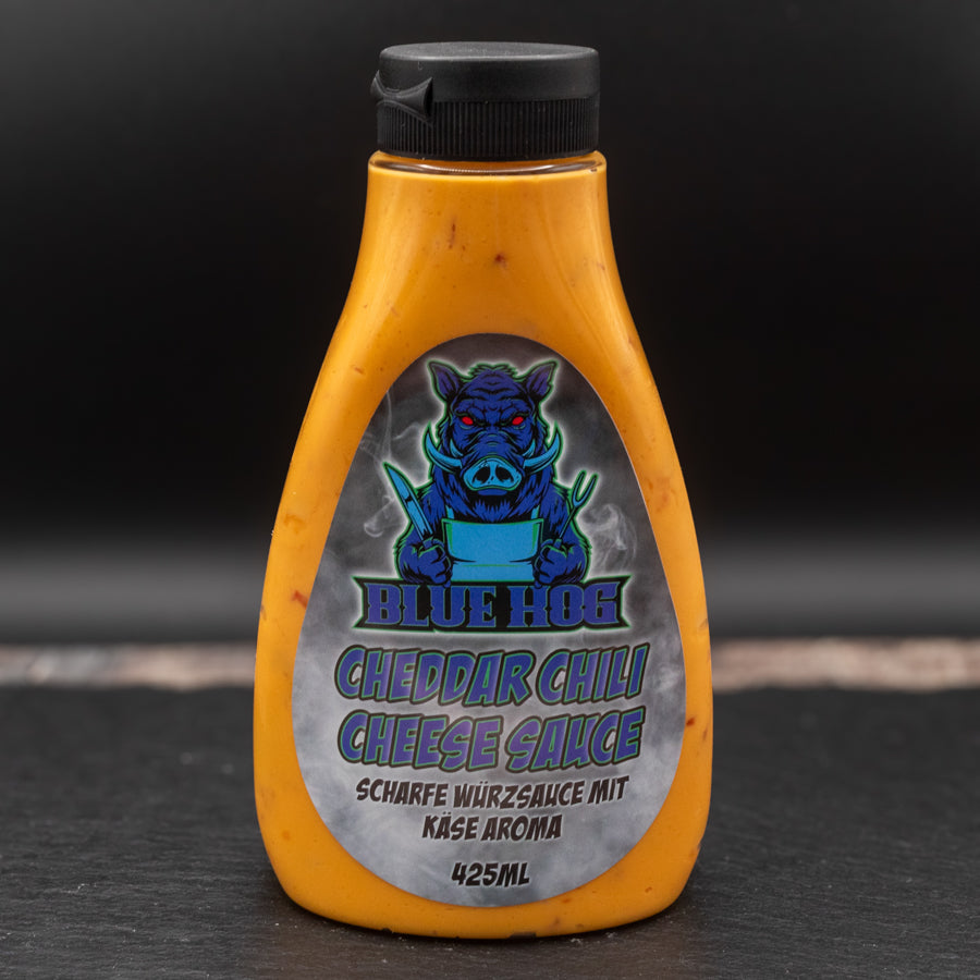 Prime BBQ Blue Hog Cheddar Chili Cheese Sauce 425ml