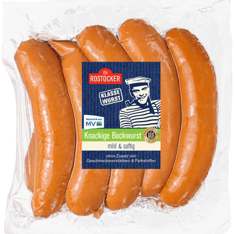 Die Rostocker Bockwurst 10 x 100g