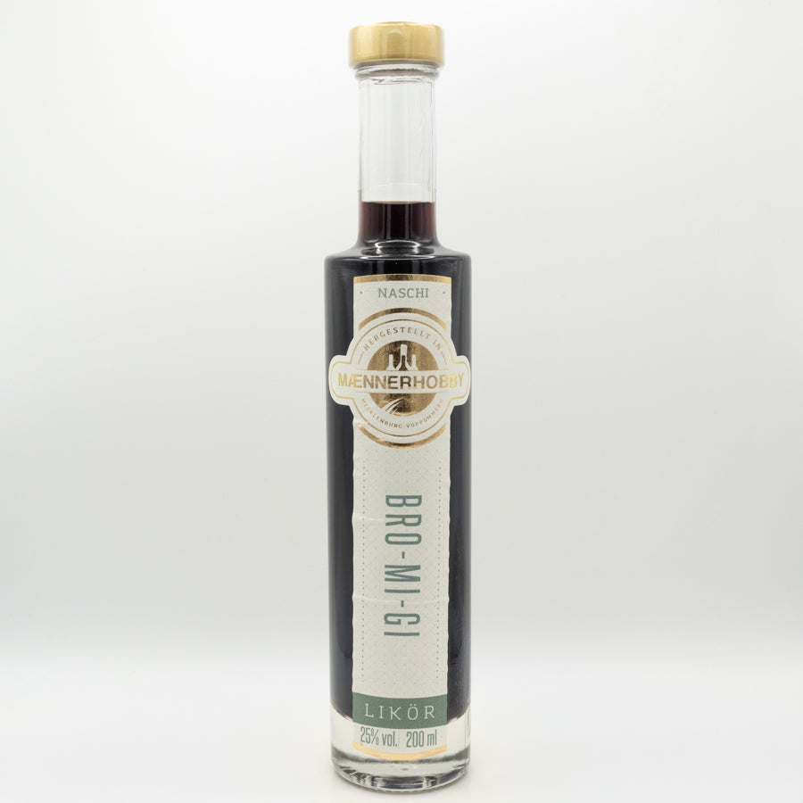 Bro-Mi-Gi Ginlikör mit Brombeere & Minze von Männerhobby 200ml