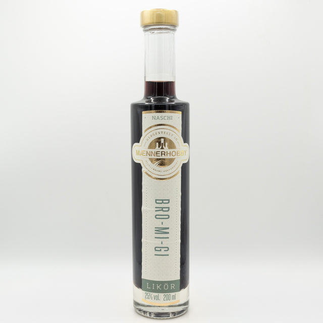Bro-Mi-Gi Ginlikör mit Brombeere & Minze von Männerhobby 200ml