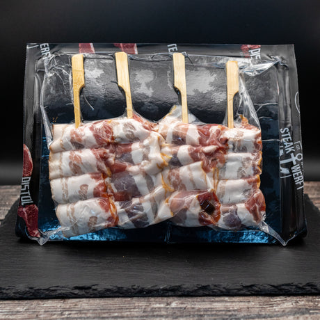 Prime BBQ Datteln im Speckmantel
