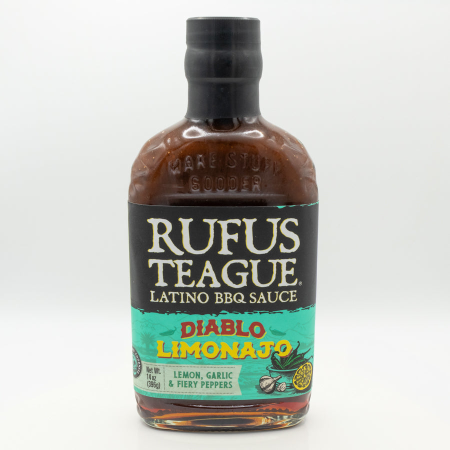 Diablo Limonajo BBQ Sauce von Rufus Teague 432ml