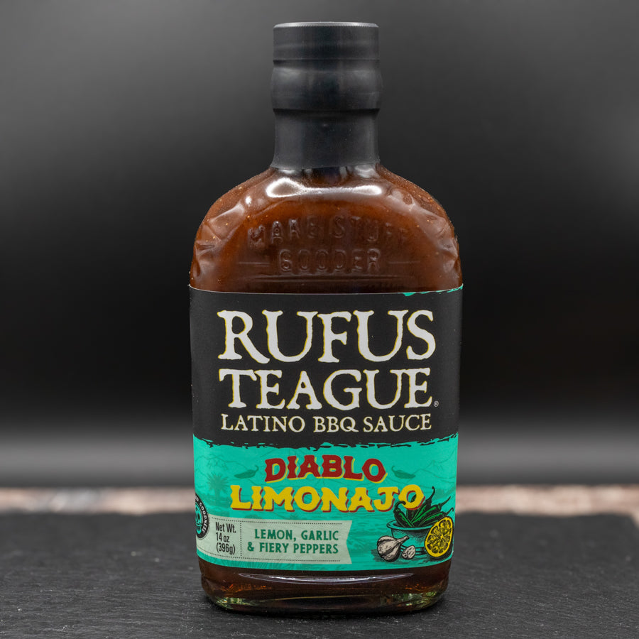 Rufus Teague Diablo Limonajo BBQ Sauce von Rufus Teague 432ml