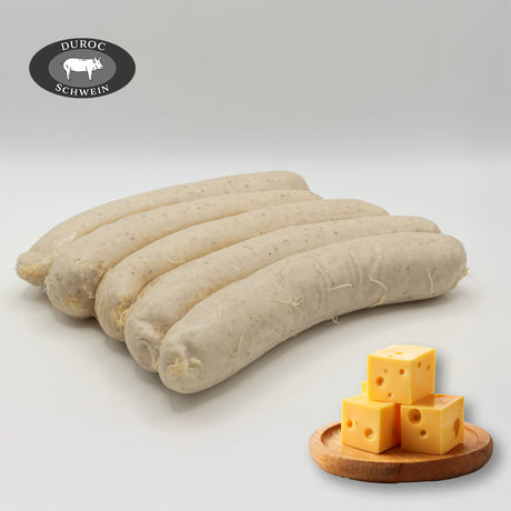 Duroc Käsebratwurst ca. 5 x 120g