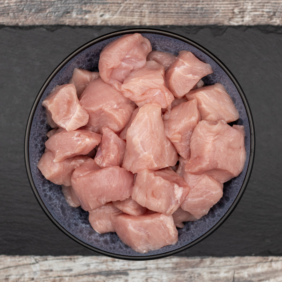 Prime BBQ Duroc Schweinegulasch ca. 500g