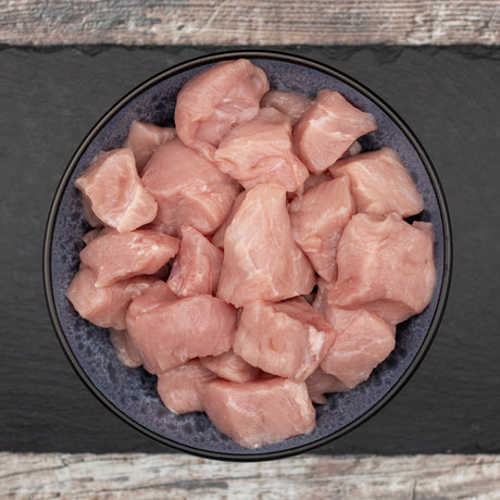 Prime BBQ Duroc Schweinegulasch ca. 500g