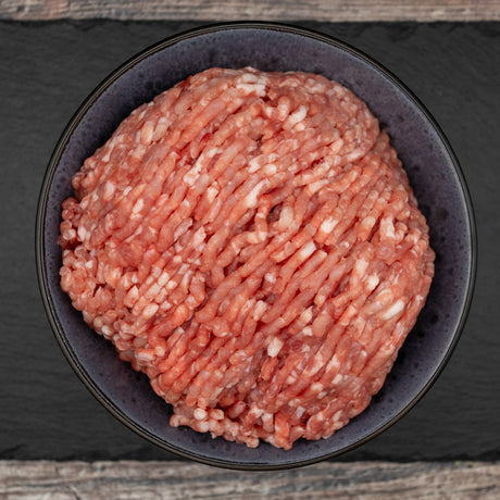 Prime BBQ Duroc Schweinehack ca. 500g