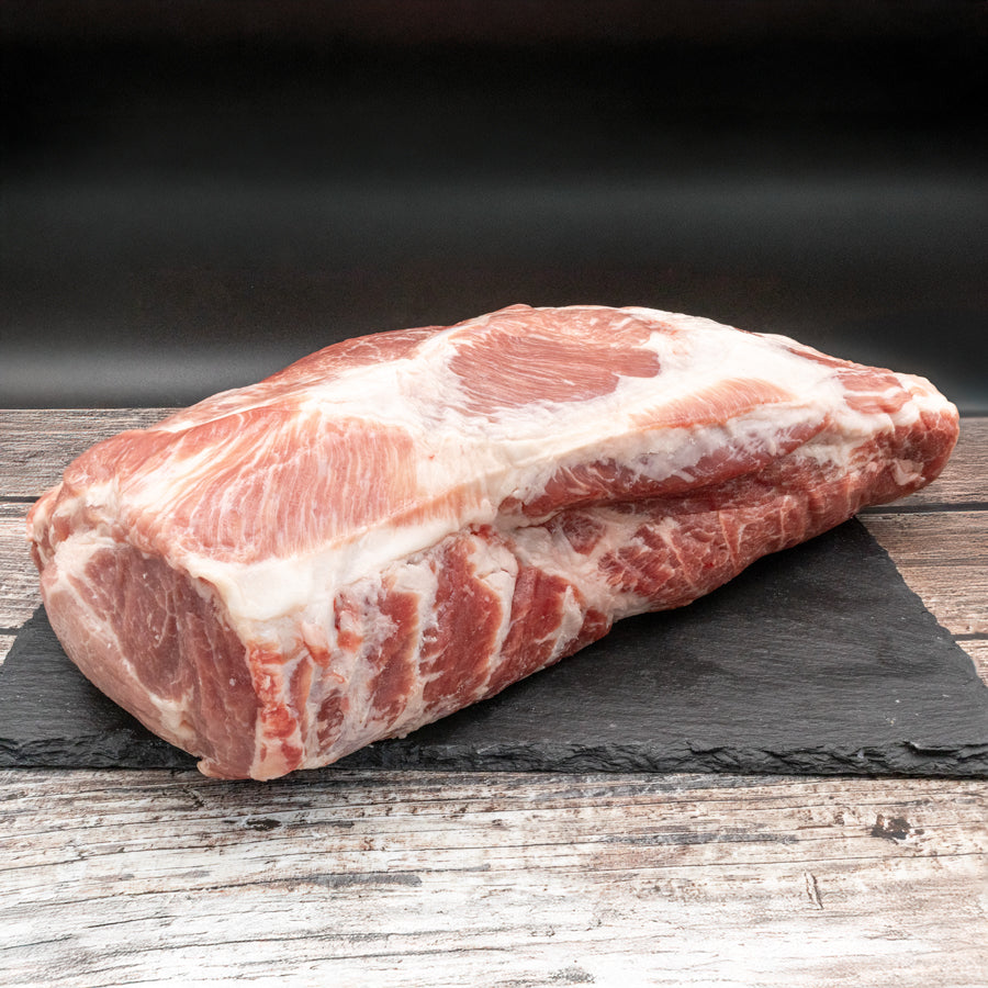 Prime BBQ Duroc Schweinenacken ohne Knochen ca. 2,1kg