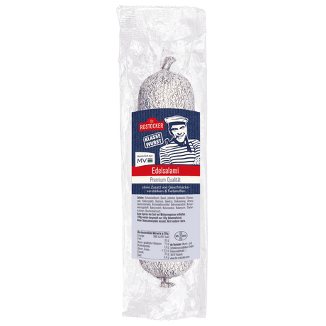 Die Rostocker Edelsalami 400g