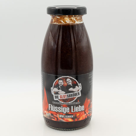 Flüssige Liebe 250ml (die Glutsbrüder)