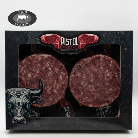 Frische Burger aus deutscher Weidefärse 2x160g