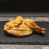 Prime BBQ Halbes Hähnchen gegart und gewürzt ca. 400g ,,Mad Rooster”