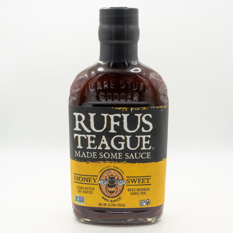 Honey Sweet Sauce von Rufus Teague 432ml