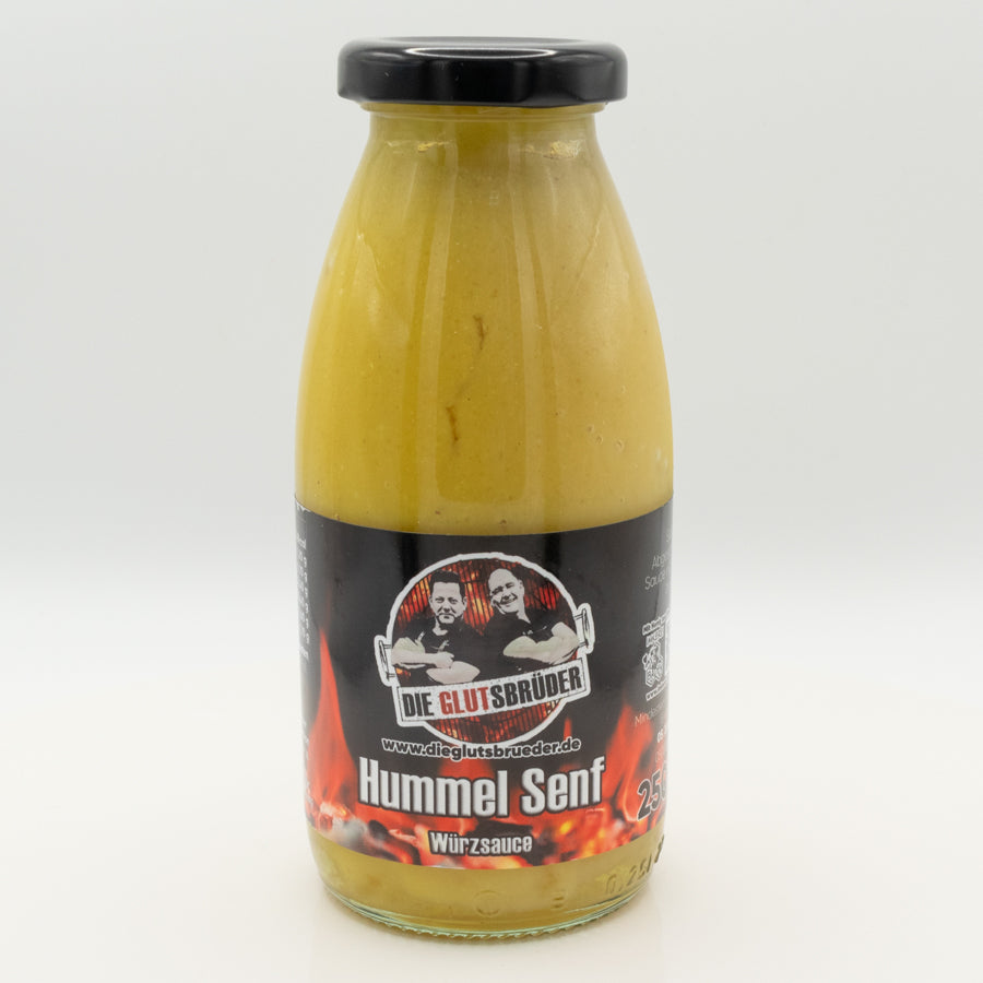 Hummel Senf I Die Glutsbrüder I