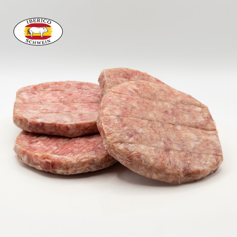 Iberico Burger 4x125g