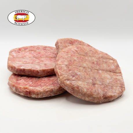 Iberico Burger 4x125g