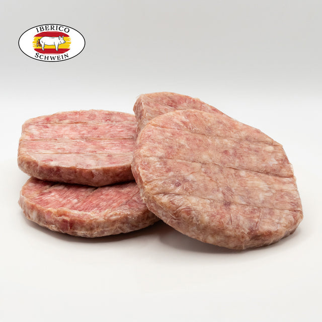 Iberico Burger 4x125g