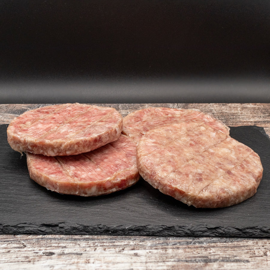 Prime BBQ Iberico Burger 4 x 125g