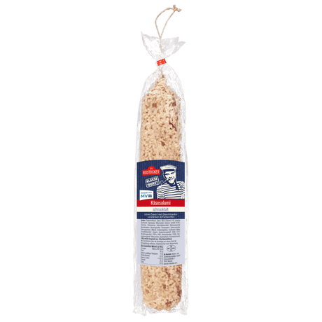 Die Rostocker Käsesalami 350g