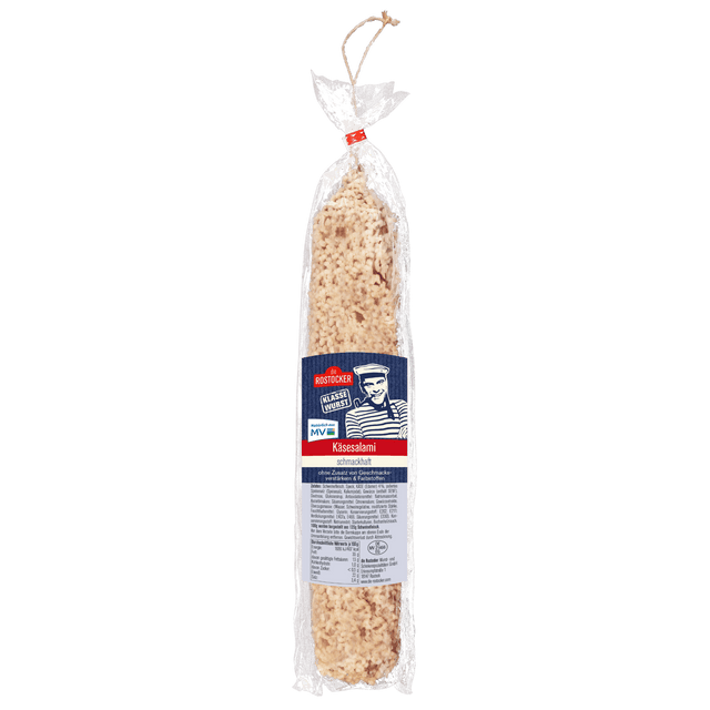 Die Rostocker Käsesalami 350g