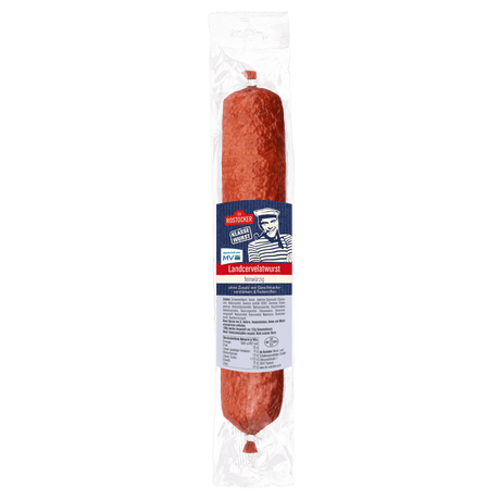 Die Rostocker Landcervelatwurst 350g