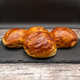 Prime BBQ Laugenburgerbuns 4Stk./Packg.