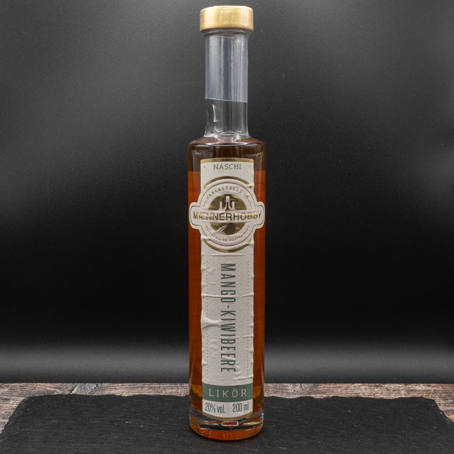 Prime BBQ Likör Mango Kiwibeere von Männerhobby 20% 200ml