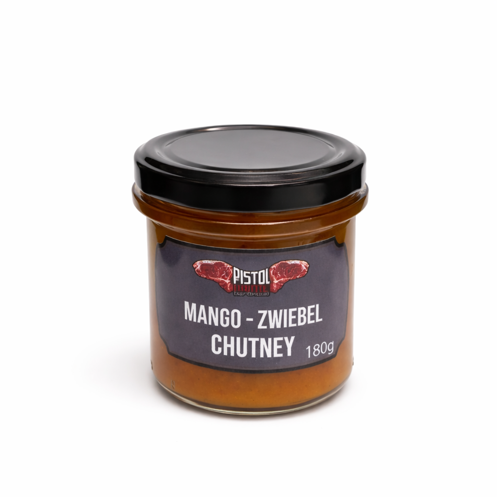 Pistol Prime BBQ Mango Zwiebel Chutney 180g