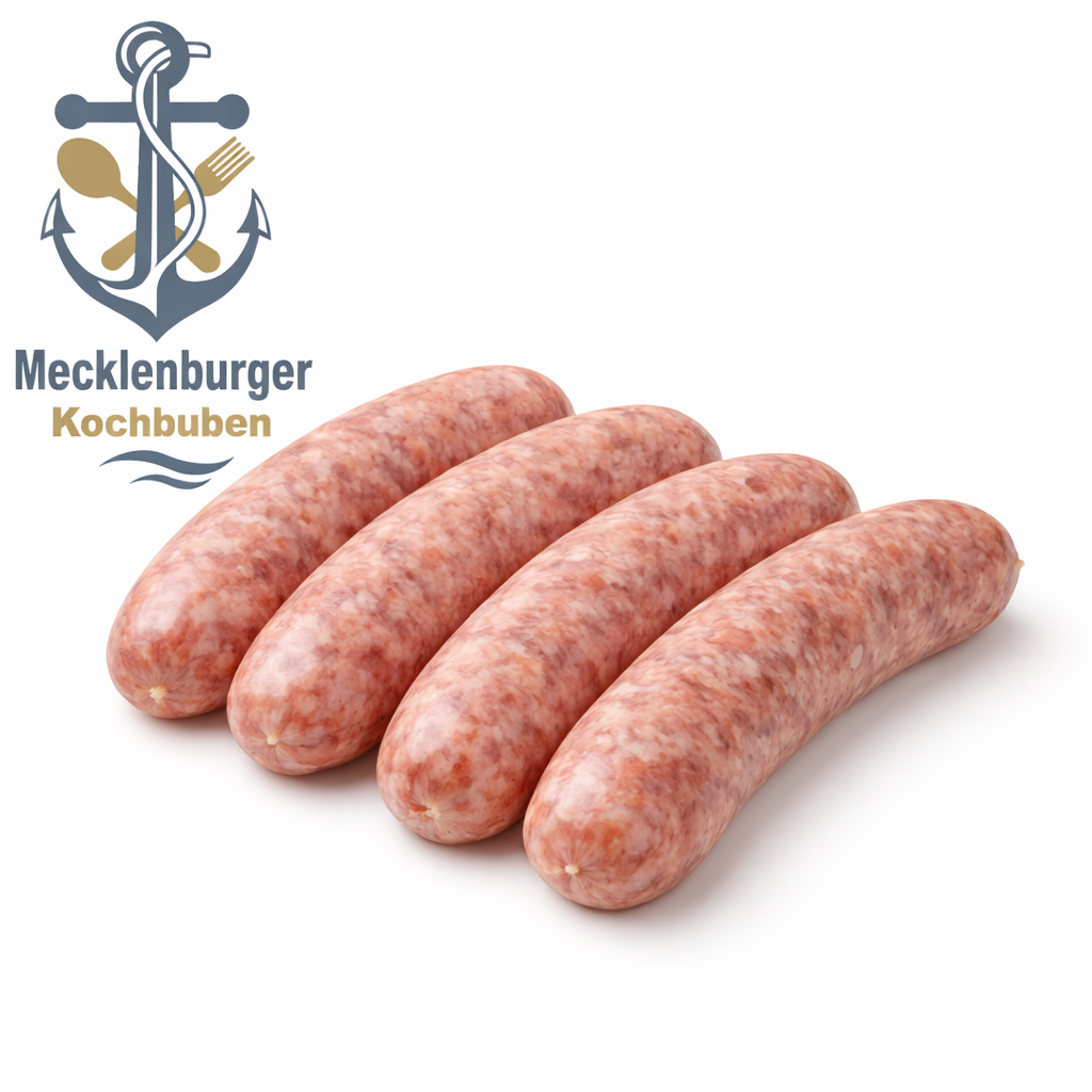Prime BBQ Mecklenburger Kochbuben Bratwurst