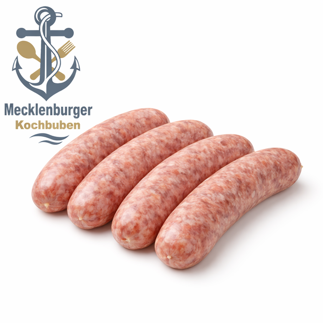 Prime BBQ Mecklenburger Kochbuben Bratwurst