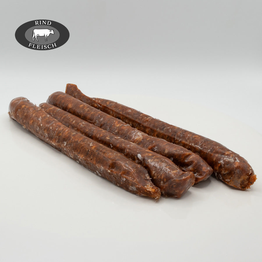 Mergeuz Rindsbratwurst 250g