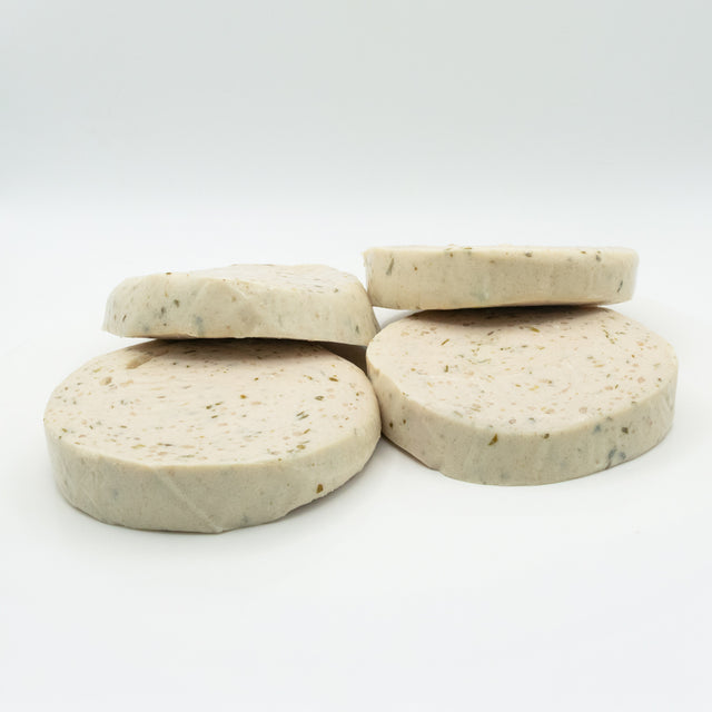 Münchener Weißwurst Burger mit Kalbsfleisch