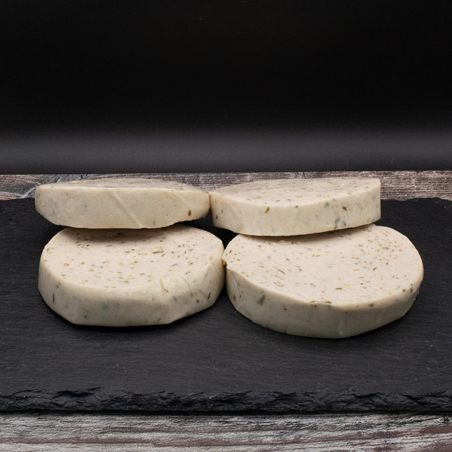 Prime BBQ Münchener Weißwurst Burger mit Kalbsfleisch ca. 400g